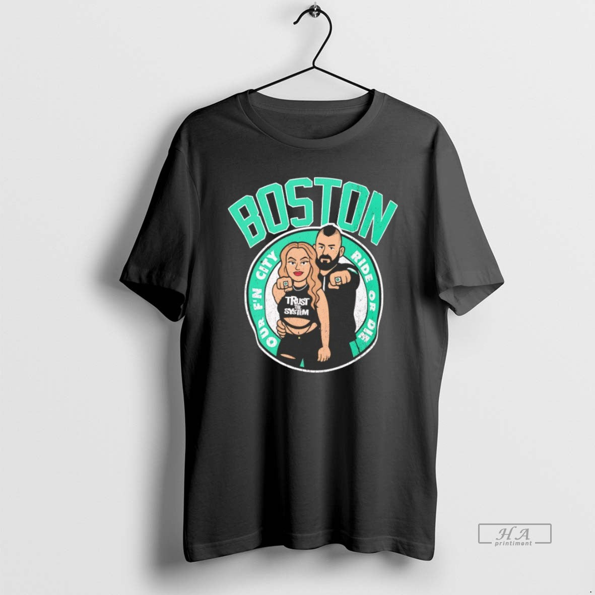 Official Eddie Alisha Boston Our Fn City Ride Die T-Shirts, Hoodie, Sweatshirt - T-Shirt, Sweatshirt, Hoodie
