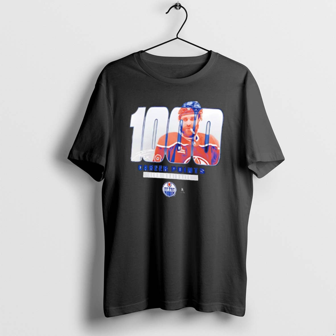 Official Edmonton Oilers Leon Draisaitl 1000 Career Points Legacy Signature T-Shirts, Hoodie, Sweatshirt - T-Shirt, Sweatshirt, Hoodie
