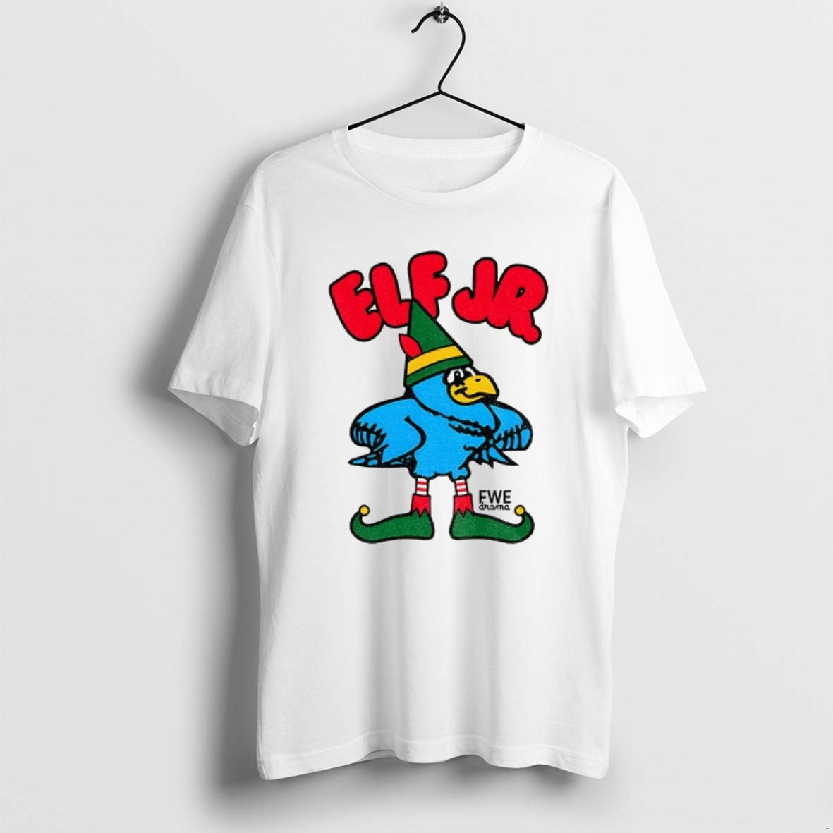 Official Elf Jr Ft Wright Drama Merry T-Shirts, Hoodie, Sweatshirt - T-Shirt, Sweatshirt, Hoodie