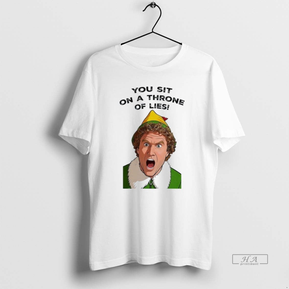 Official Elf You Sit Throne Lies Xmas T-Shirts, Hoodie, Sweatshirt - T-Shirt, Sweatshirt, Hoodie
