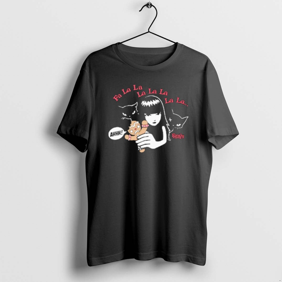 Official Emily Strange Strangerous Fa La Ahhh Gingerbread T-Shirts, Hoodie, Sweatshirt - T-Shirt, Sweatshirt, Hoodie