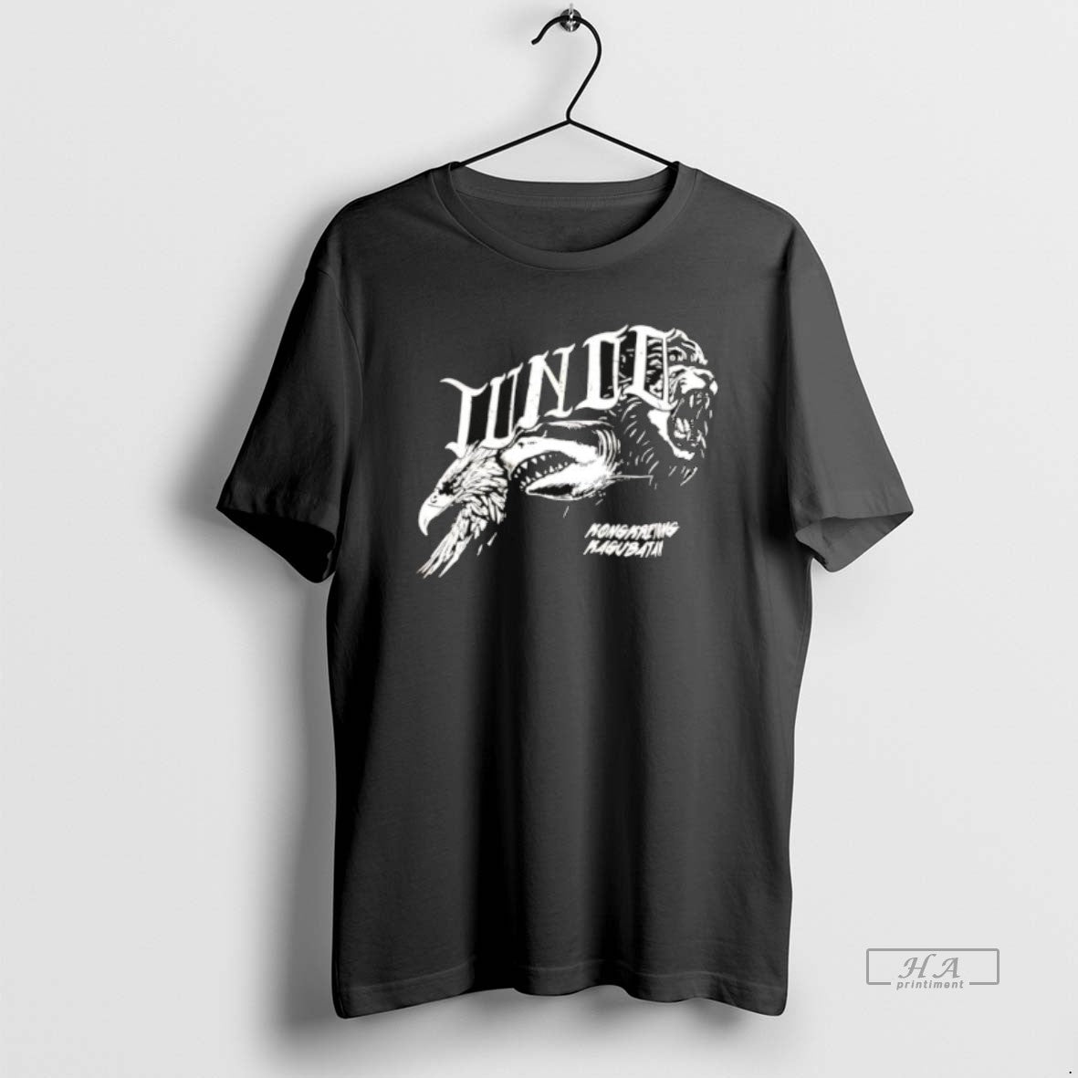 Official Engels Shark Lions Junie Kongkretong Kagubatan Retro T-Shirts, Hoodie, Sweatshirt - T-Shirt, Sweatshirt, Hoodie