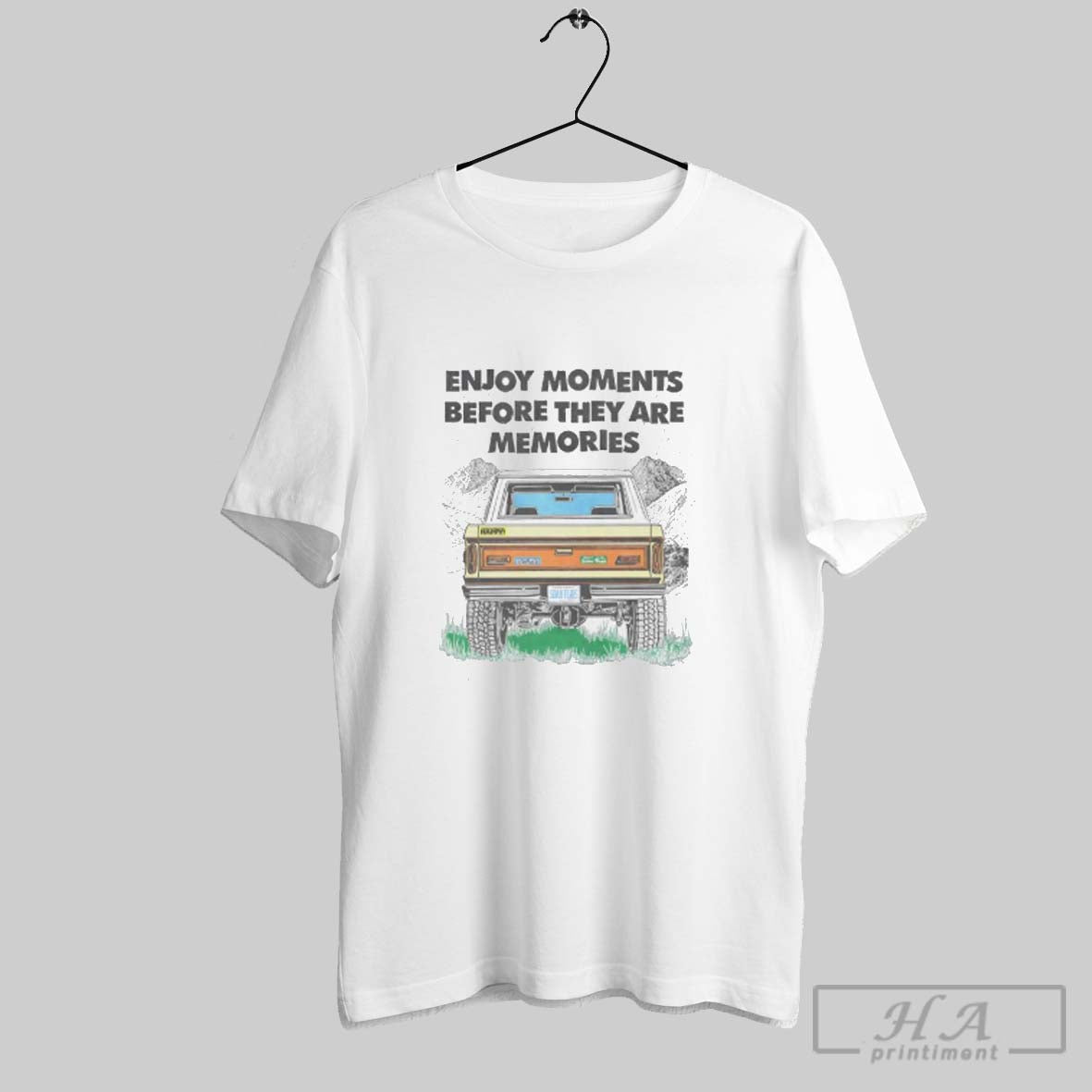 Official Enjoy Moments Before They Are Memories Classic Pickup Retro T-Shirts, Hoodie, Sweatshirt - T-Shirt, Sweatshirt, Hoodie
