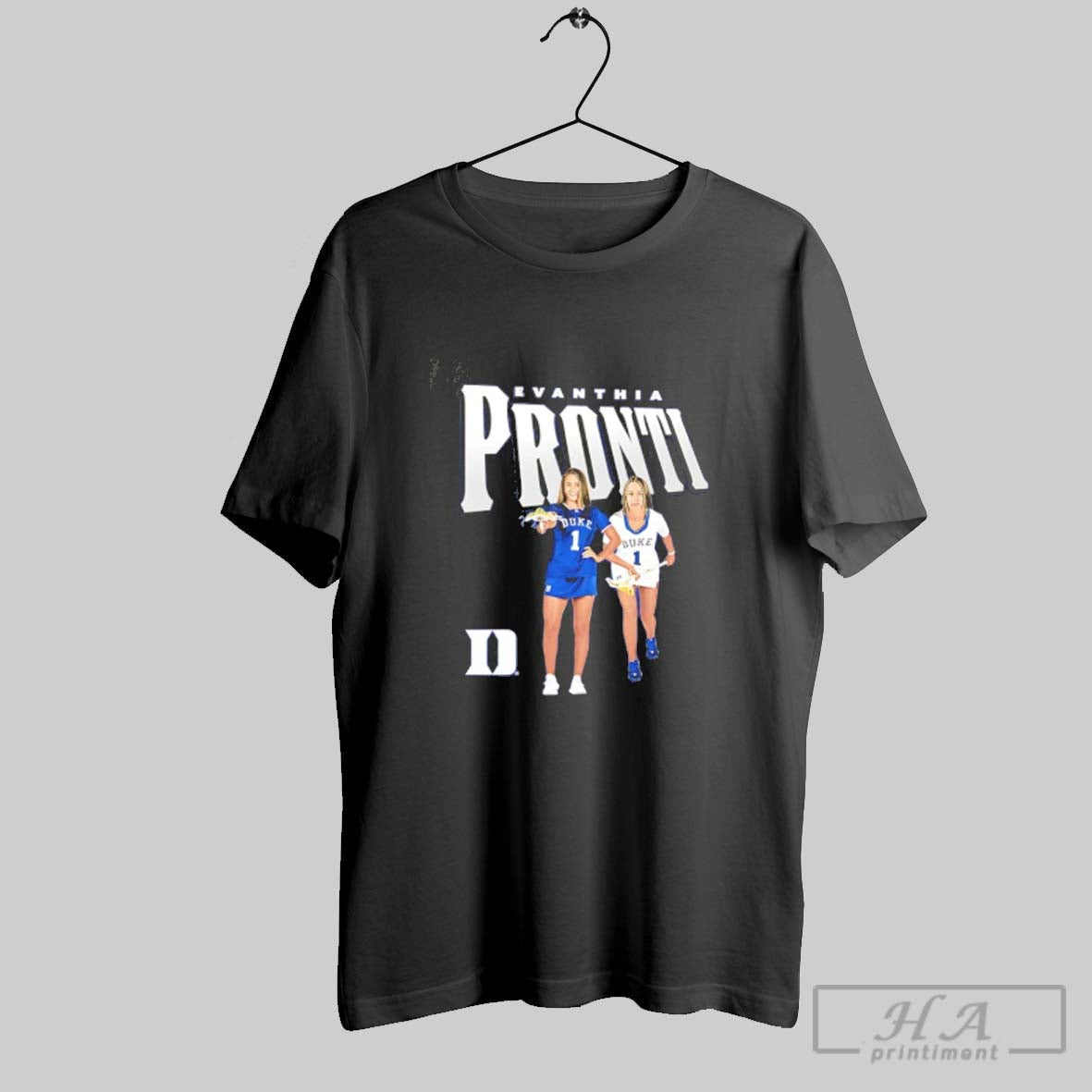 Official Eva Pronti Duke Lacrosse Illustrated T-Shirts, Hoodie, Sweatshirt - T-Shirt, Sweatshirt, Hoodie