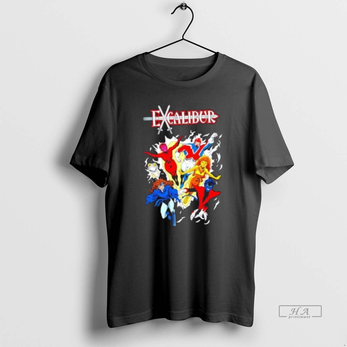 Official Excalibur Cartoon Vintage T-Shirts, Hoodie, Sweatshirt - T-Shirt, Sweatshirt, Hoodie
