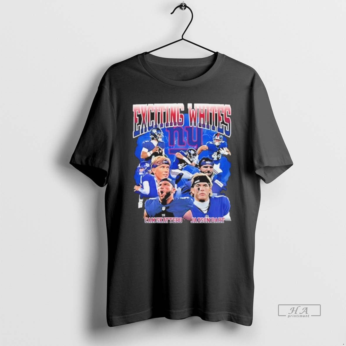 Official Exciting White Cam Skattebo Jaxson Dart T-Shirts, Hoodie, Sweatshirt - T-Shirt, Sweatshirt, Hoodie