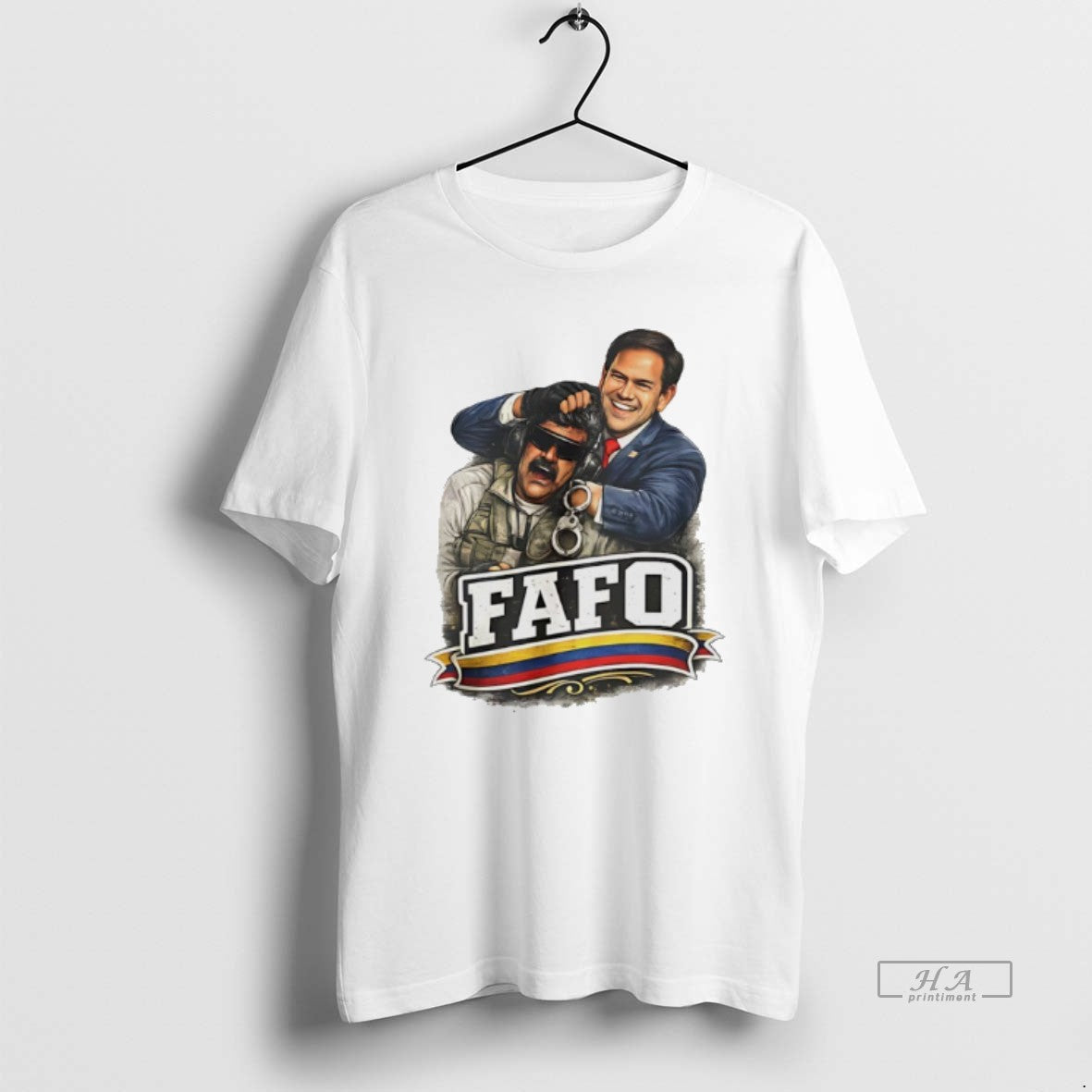 Official Fafo Marco Rubio Maduro Headlock T-Shirts, Hoodie, Sweatshirt - T-Shirt, Sweatshirt, Hoodie