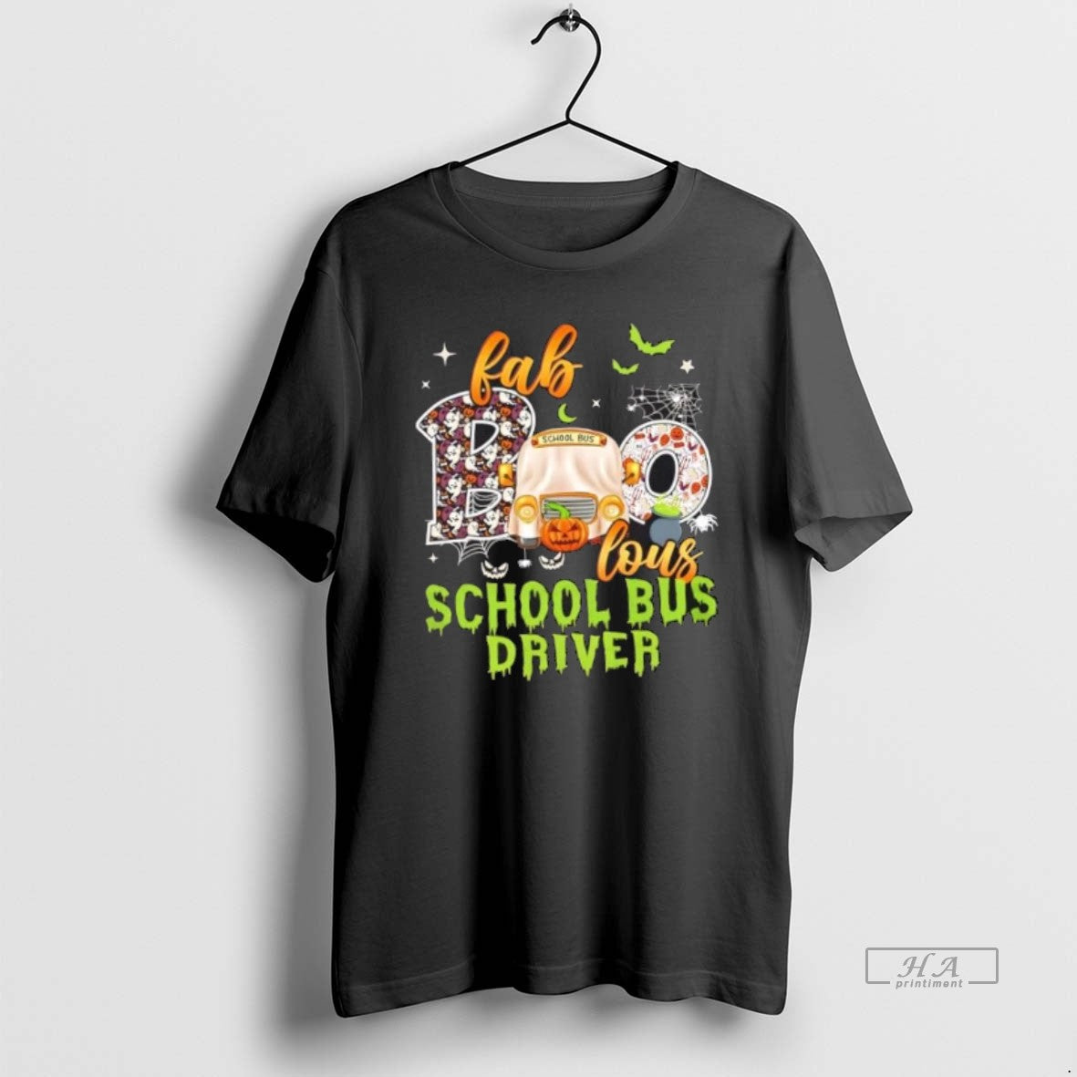 Official Fab Boo Lous School Bus Driver Halloween T-Shirts, Hoodie, Sweatshirt - T-Shirt, Sweatshirt, Hoodie
