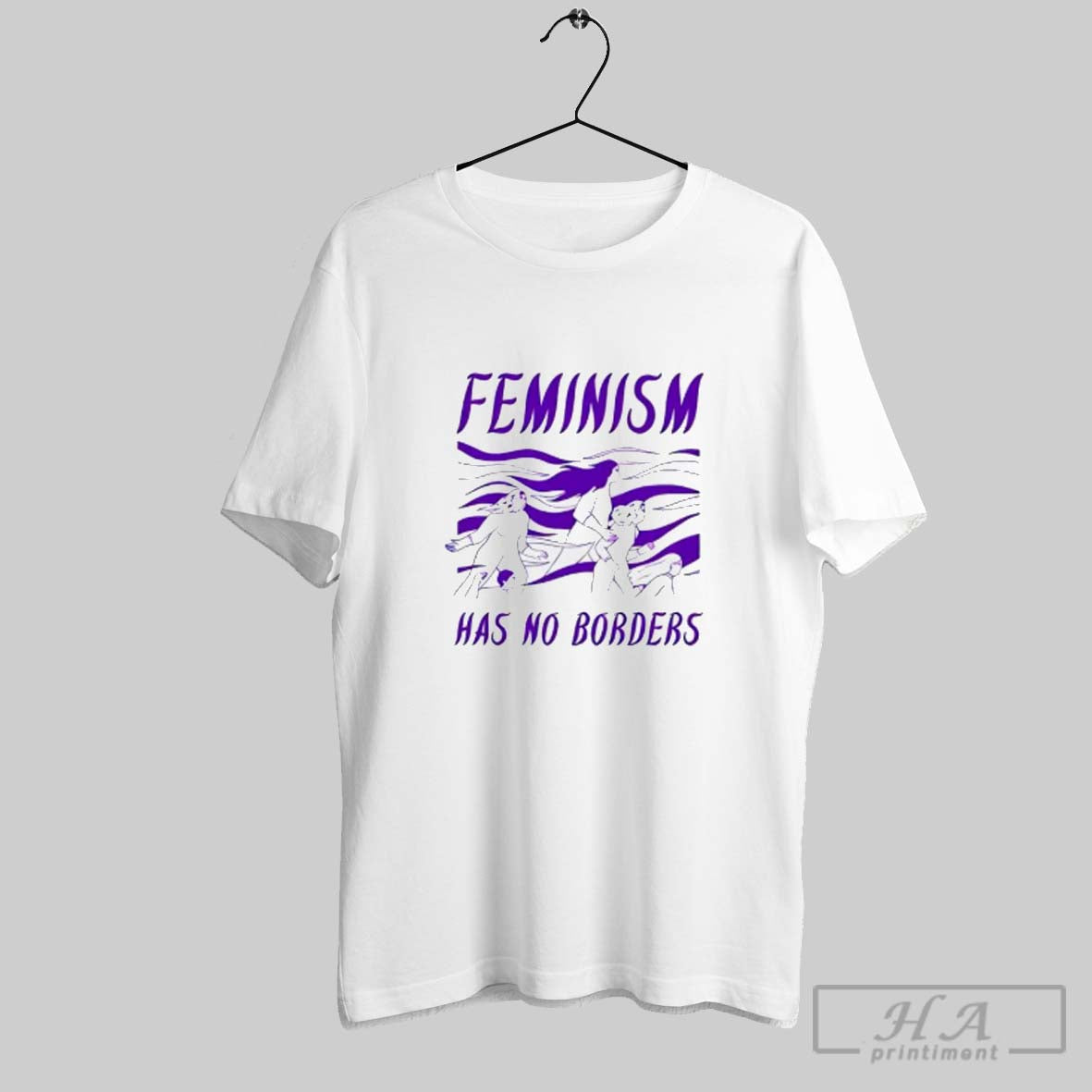 Official Feminism Has No Borders T-Shirts, Hoodie, Sweatshirt - T-Shirt, Sweatshirt, Hoodie