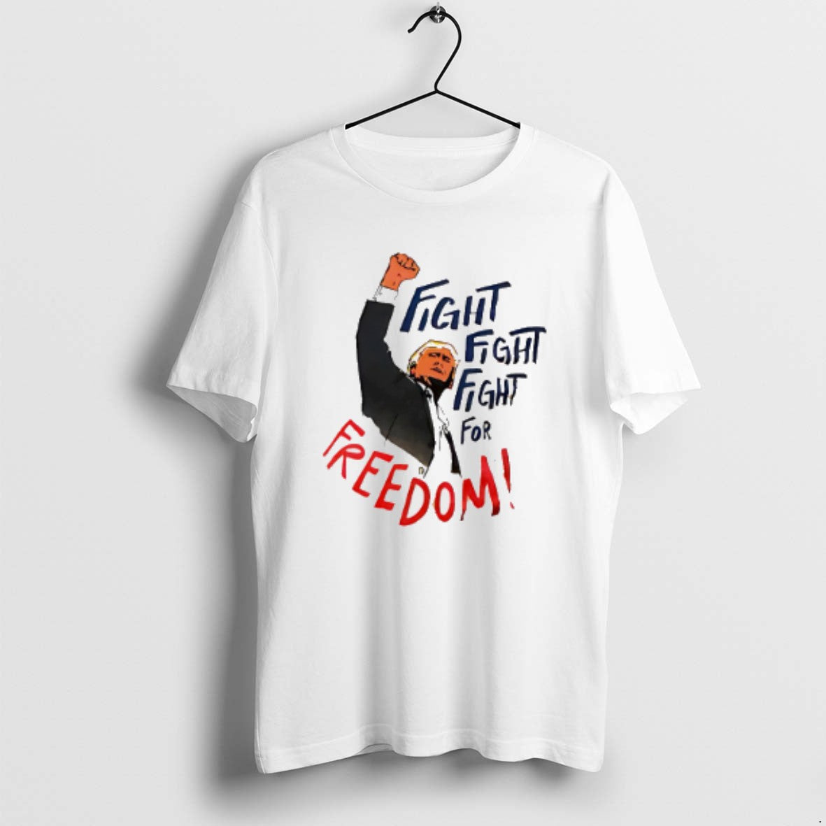 Official Fight Fight Fight Freedom Trump T-Shirts, Hoodie, Sweatshirt - T-Shirt, Sweatshirt, Hoodie