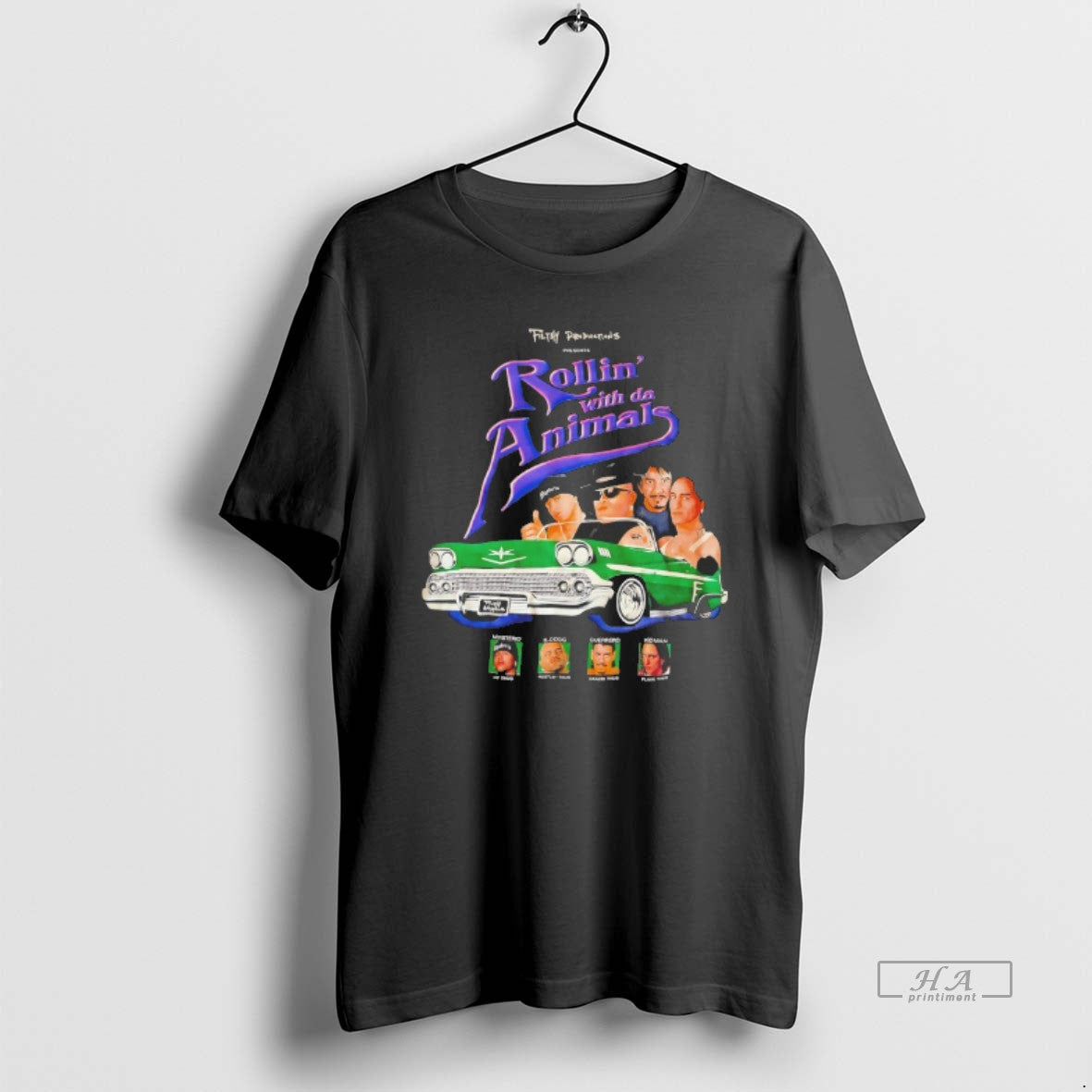 Official Filthy Productions Presents Rollin Da Animals T-Shirts, Hoodie, Sweatshirt - T-Shirt, Sweatshirt, Hoodie