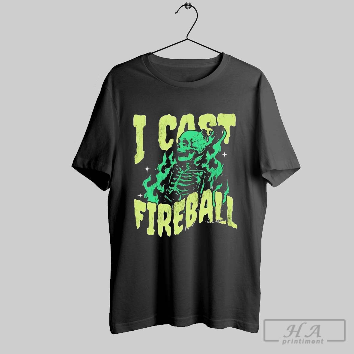 Official Fire Skeleton I Cast Fireball T-Shirts, Hoodie, Sweatshirt - T-Shirt, Sweatshirt, Hoodie