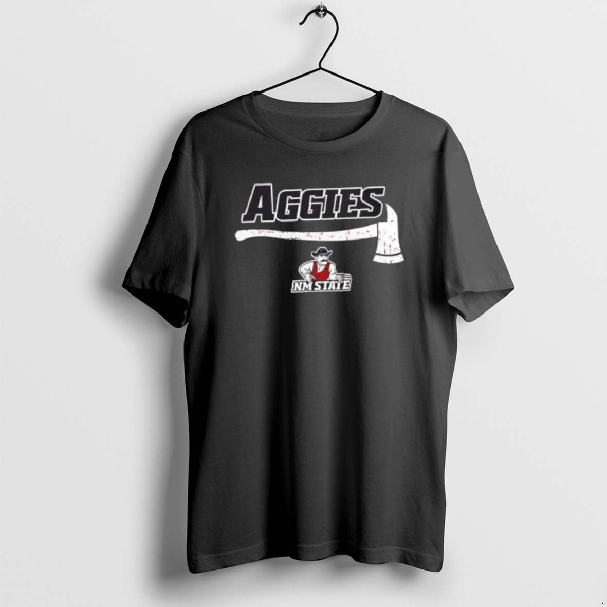 Official Firefighter Fire Dept Always Ready New Mexico State Aggies 2 Sided T-Shirts, Hoodie, Sweatshirt - T-Shirt, Sweatshirt, Hoodie