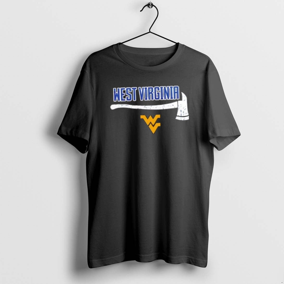 Official Firefighter Fire Dept Always Ready West Virginia Mountaineers 2 Sided T-Shirts, Hoodie, Sweatshirt - T-Shirt, Sweatshirt, Hoodie