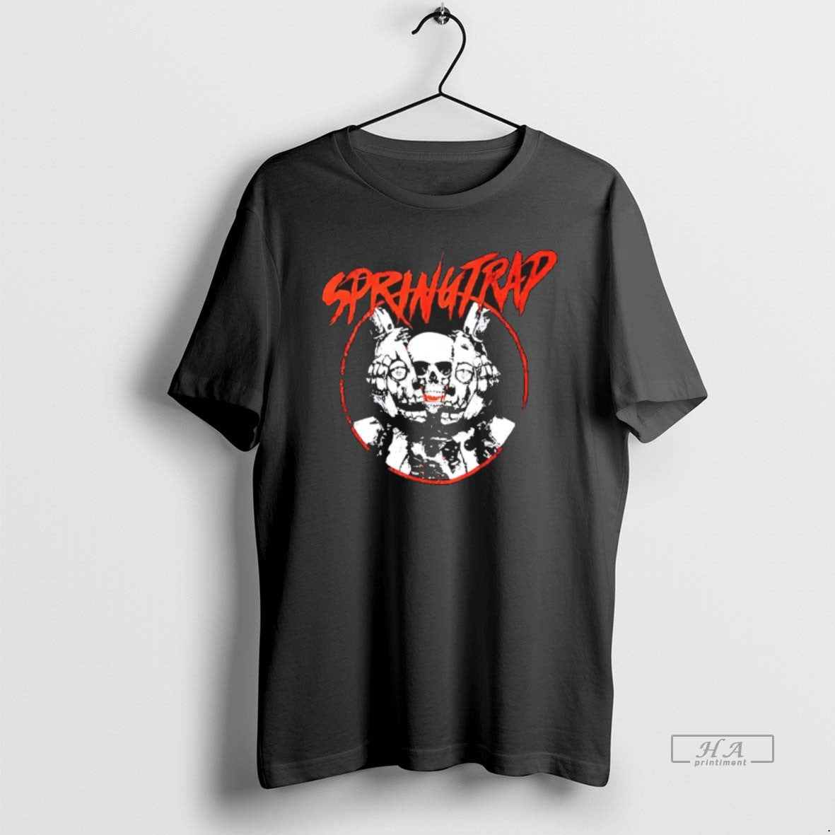 Official Five Nights Freddys Springtrap T-Shirts, Hoodie, Sweatshirt - T-Shirt, Sweatshirt, Hoodie