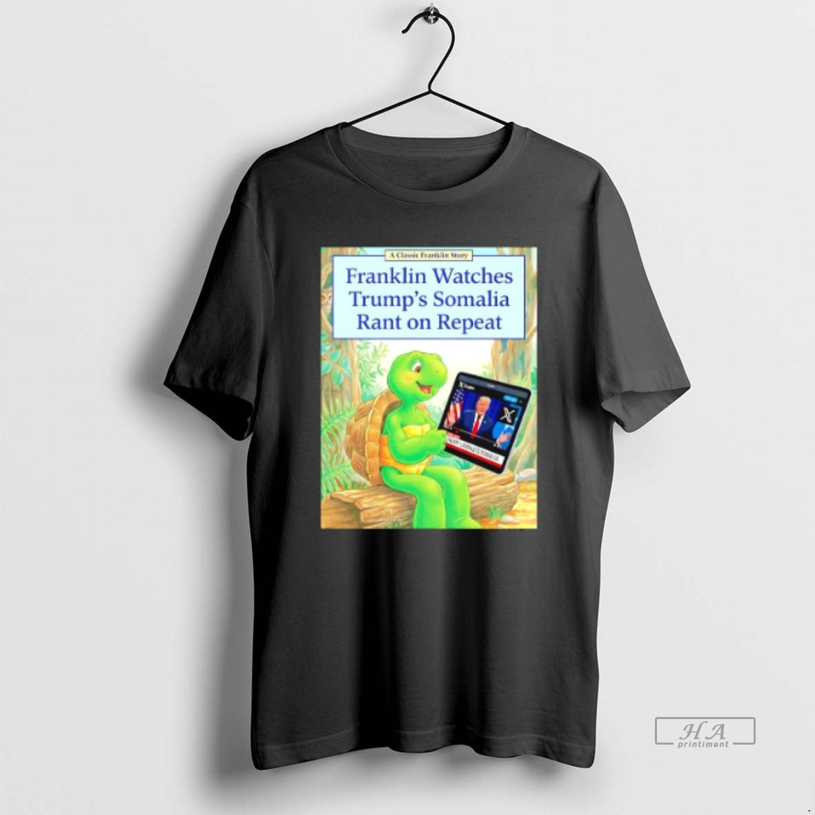 Official Franklin Watches Trumps Somalia Rant Repeat T-Shirts, Hoodie, Sweatshirt - T-Shirt, Sweatshirt, Hoodie