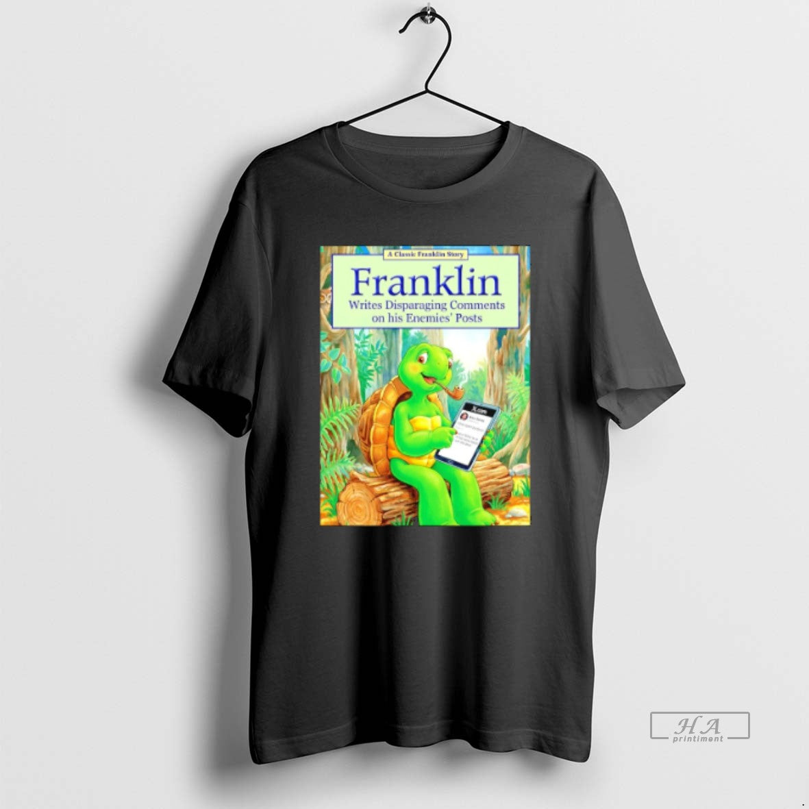Official Franklin Writes Disparaging Comments His Enemies Posts T-Shirts, Hoodie, Sweatshirt - T-Shirt, Sweatshirt, Hoodie