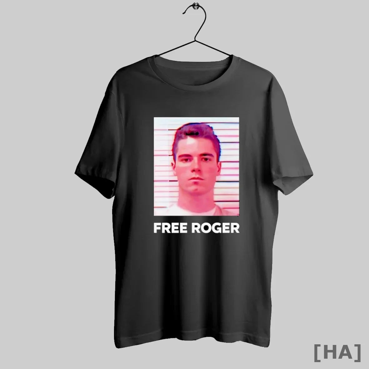 Official Free Roger Roger Stone Black White Photo Mugshot T-Shirts, Hoodie, Sweatshirt - T-Shirt, Sweatshirt, Hoodie