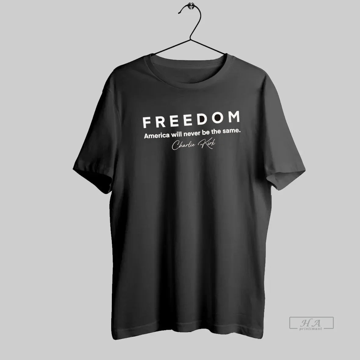 Official Freedom America Will Never Be Same Charlie Kirk T-Shirts, Hoodie, Sweatshirt - T-Shirt, Sweatshirt, Hoodie