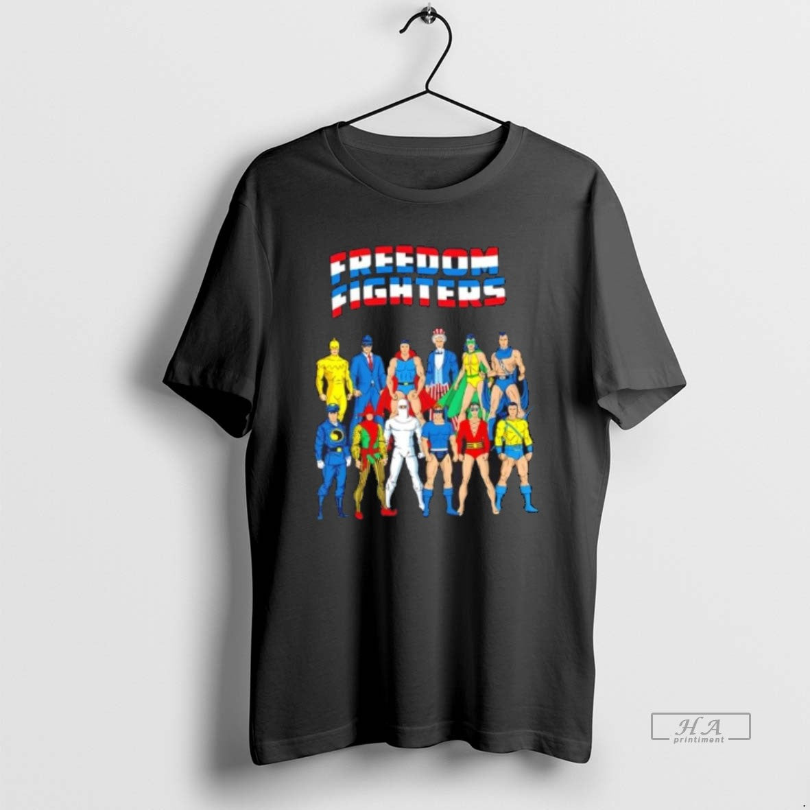 Official Freedom Fighters 1985 Cartoon Vintage T-Shirts, Hoodie, Sweatshirt - T-Shirt, Sweatshirt, Hoodie