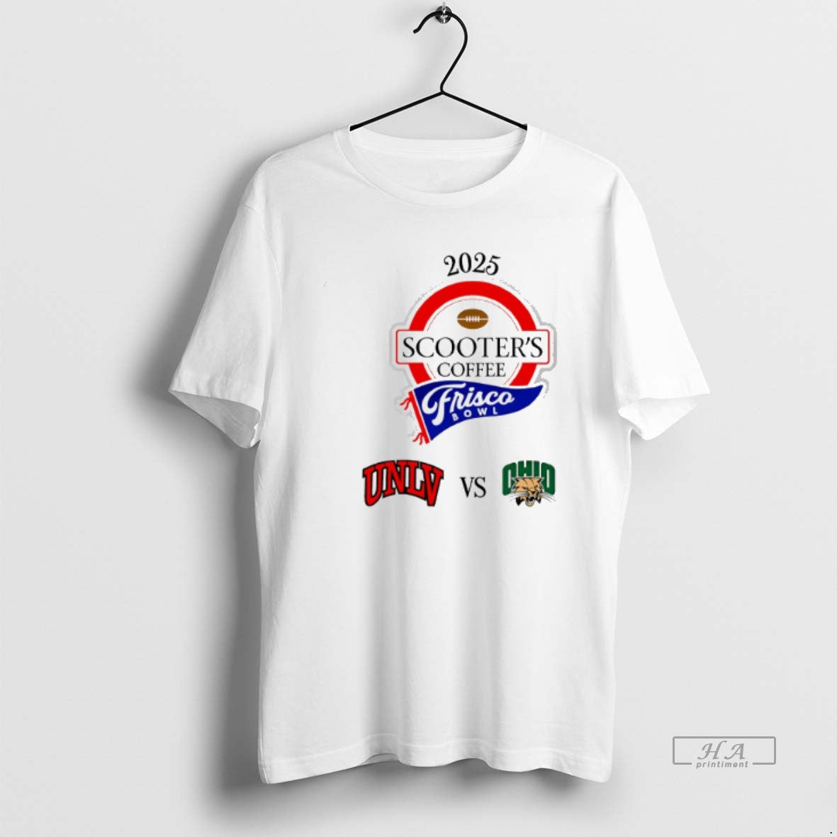 Official Frisco Bowl 2025 Unlv Vs Ohio T-Shirts, Hoodie, Sweatshirt - T-Shirt, Sweatshirt, Hoodie