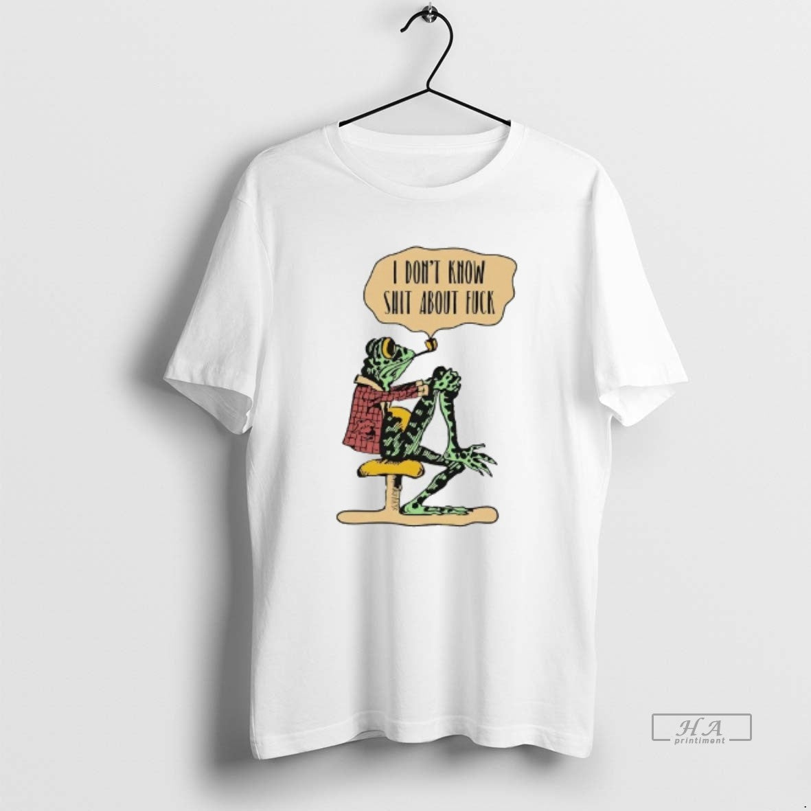 Official Frog I Dont Know Shit About Fuck T-Shirts, Hoodie, Sweatshirt - T-Shirt, Sweatshirt, Hoodie