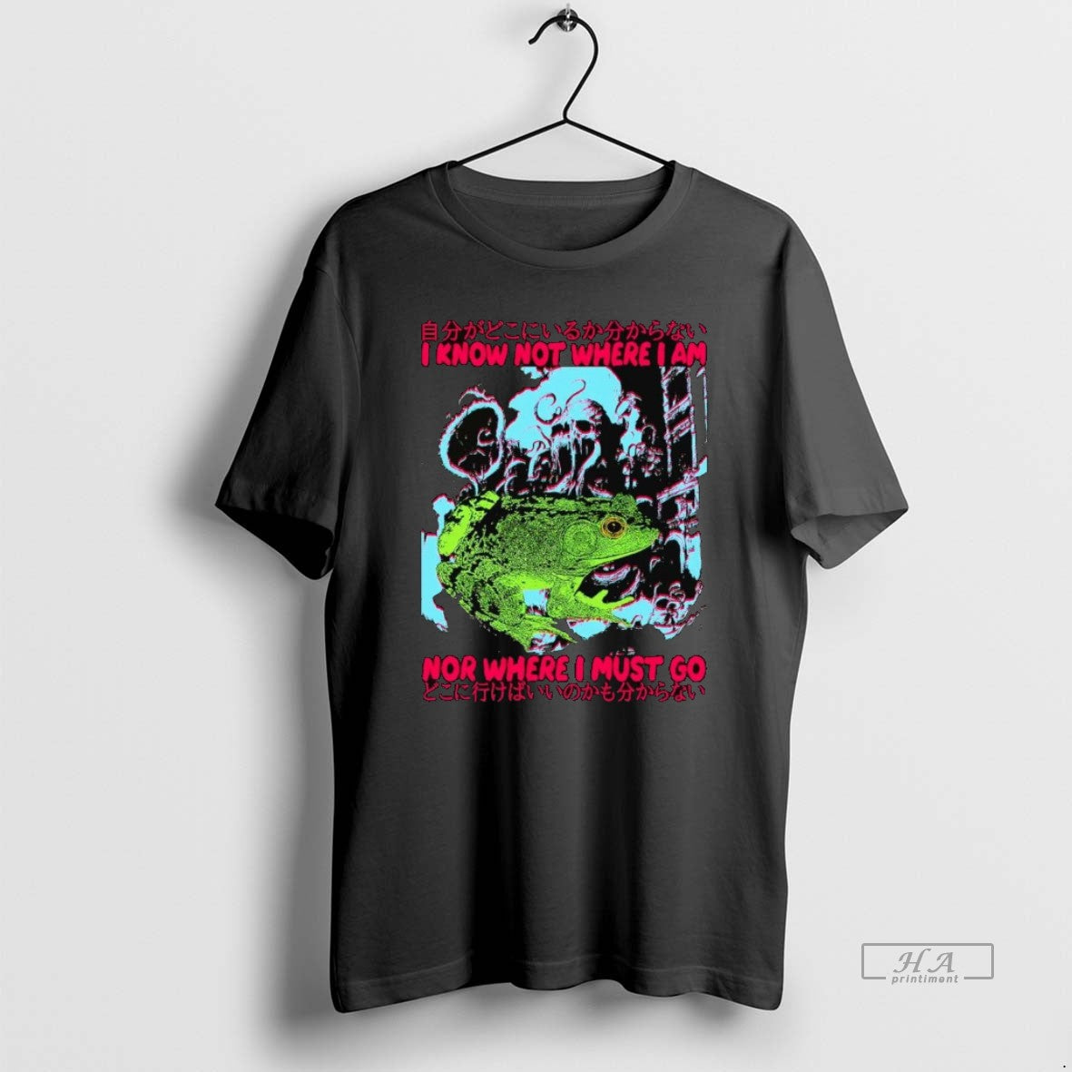 Official Frog I Know Not Where I Am Nor Where I Must Go T-Shirts, Hoodie, Sweatshirt - T-Shirt, Sweatshirt, Hoodie