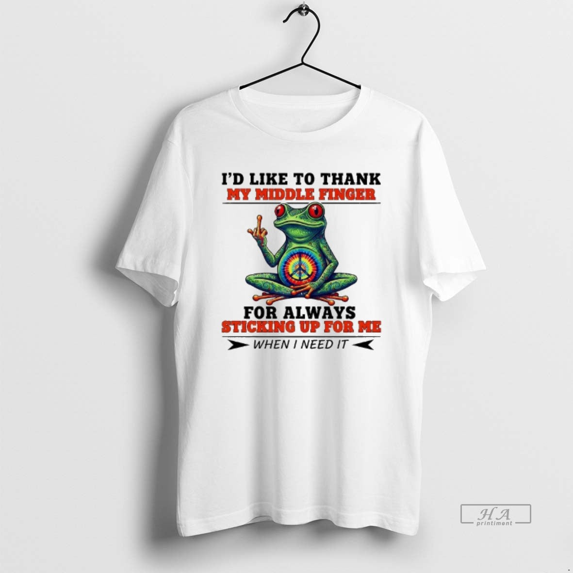 Official Frog Id Like Thank My Middle Finger Always Sticking Up Me T-Shirts, Hoodie, Sweatshirt - T-Shirt, Sweatshirt, Hoodie