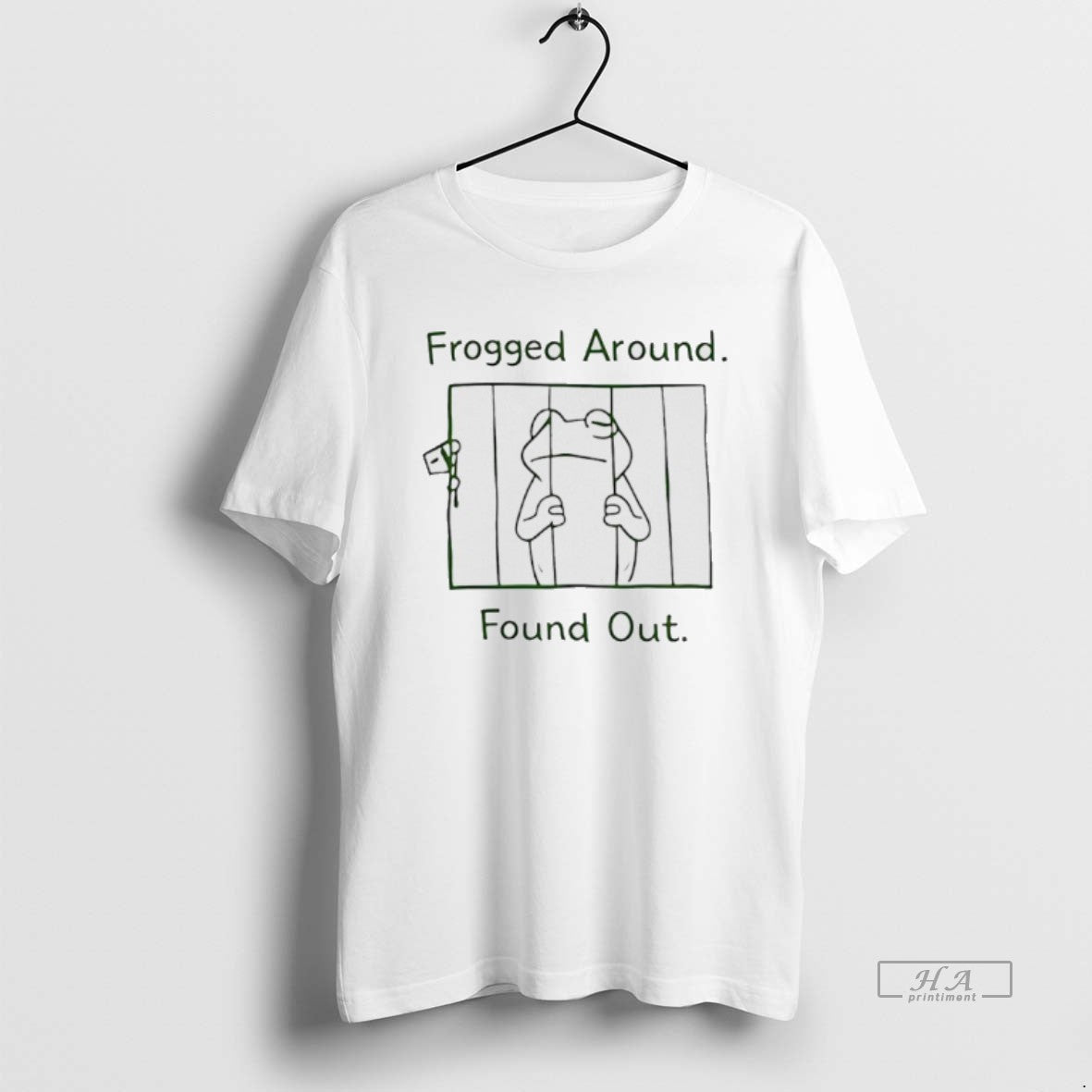 Official Frog Frogged Around Found Out Meme T-Shirts, Hoodie, Sweatshirt - T-Shirt, Sweatshirt, Hoodie