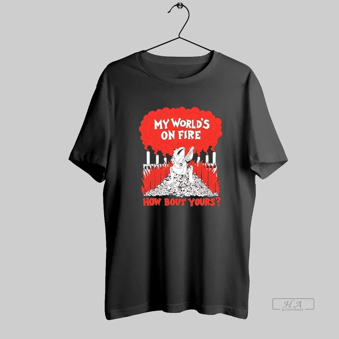 Official Frog My Worlds Fire How Bout Yours T-Shirts, Hoodie, Sweatshirt - T-Shirt, Sweatshirt, Hoodie