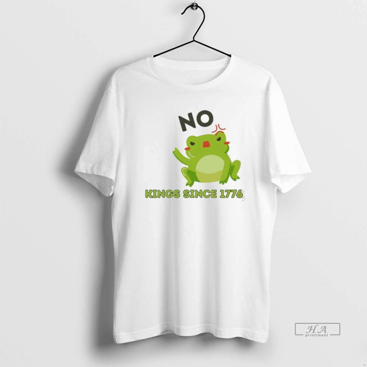 Official Frog Say No Kings Since 1776 T-Shirts, Hoodie, Sweatshirt - T-Shirt, Sweatshirt, Hoodie