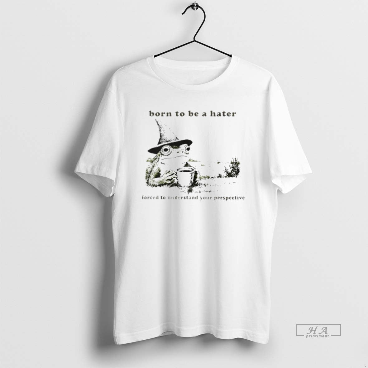 Official Frog Wizard Born Be Hater Forced Understand Your Perspective T-Shirts, Hoodie, Sweatshirt - T-Shirt, Sweatshirt, Hoodie