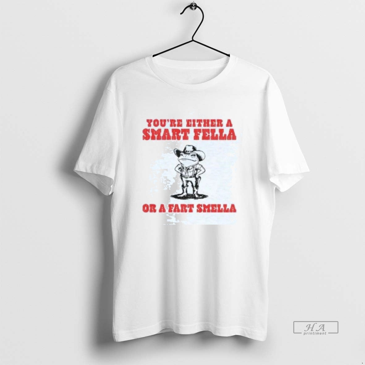 Official Frog Youre Either Smart Fella Fart Smella T-Shirts, Hoodie, Sweatshirt - T-Shirt, Sweatshirt, Hoodie