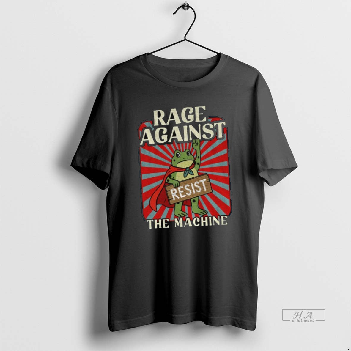 Official Frogs Portland Resist Rage Against Machine Meme T-Shirts, Hoodie, Sweatshirt - T-Shirt, Sweatshirt, Hoodie