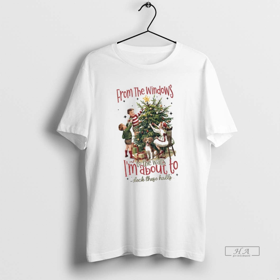 Official Windows Walls Im About Deck These Halls T-Shirts, Hoodie, Sweatshirt - T-Shirt, Sweatshirt, Hoodie