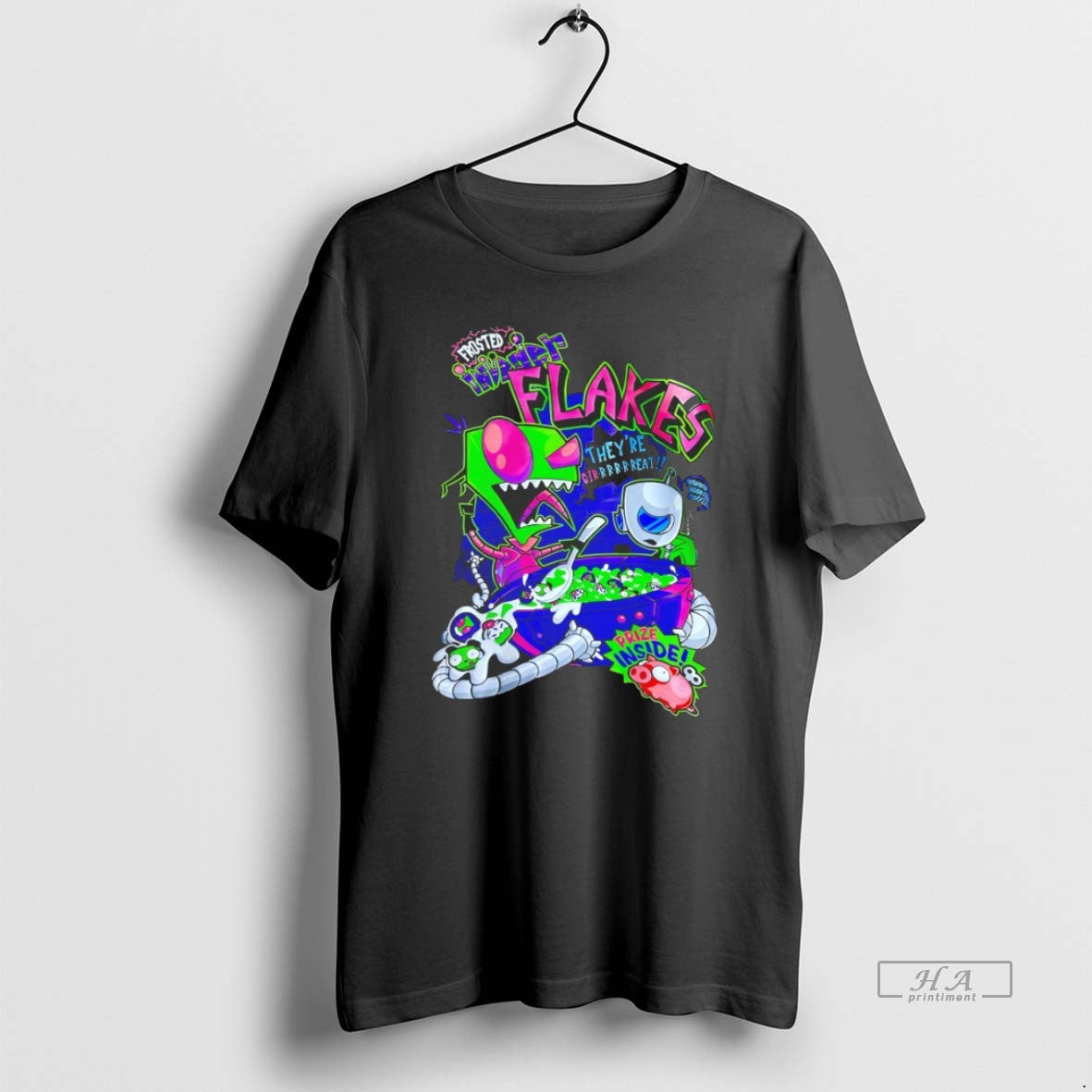 Official Frosted Flakes Invader Zim Theyre Grrrreat T-Shirts, Hoodie, Sweatshirt - T-Shirt, Sweatshirt, Hoodie