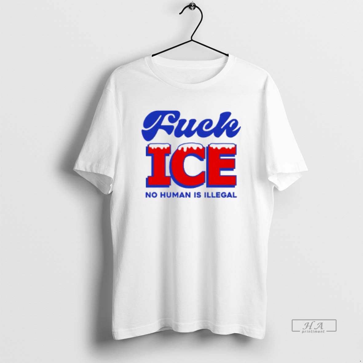 Official Fuck Ice No Human Is Illegal T-Shirts, Hoodie, Sweatshirt - T-Shirt, Sweatshirt, Hoodie