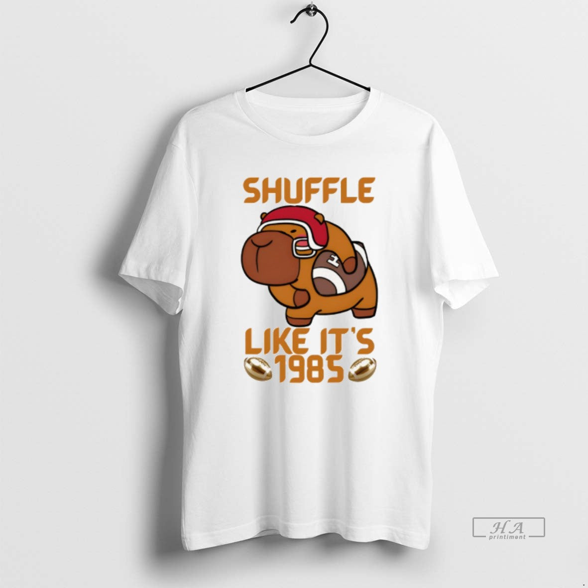 Official Funny Capybara Shuffle Like 1985 T-Shirts, Hoodie, Sweatshirt - T-Shirt, Sweatshirt, Hoodie