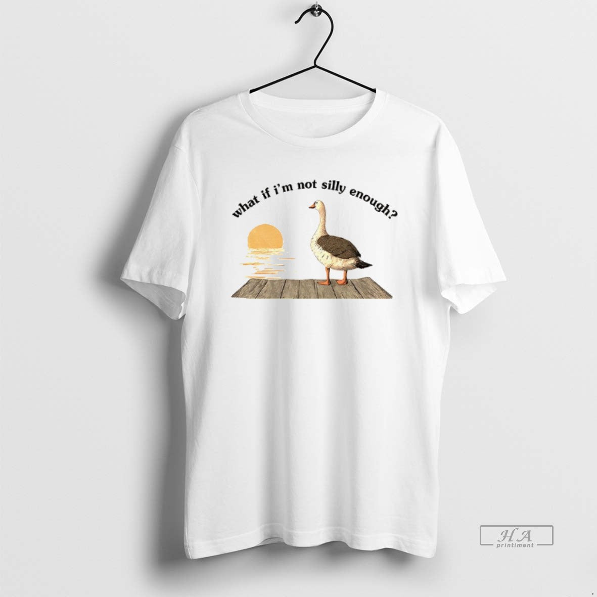 Official Funny Goose What If Im Not Silly Enough Meme T-Shirts, Hoodie, Sweatshirt - T-Shirt, Sweatshirt, Hoodie