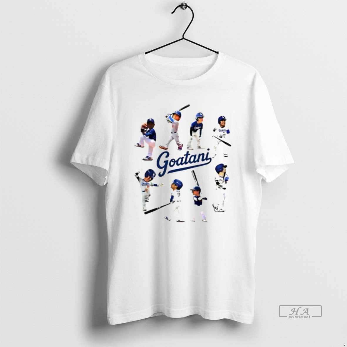 Official Funny Los Angeles Dodgers Shohei Ohtani Mini Goatani T-Shirts, Hoodie, Sweatshirt - T-Shirt, Sweatshirt, Hoodie