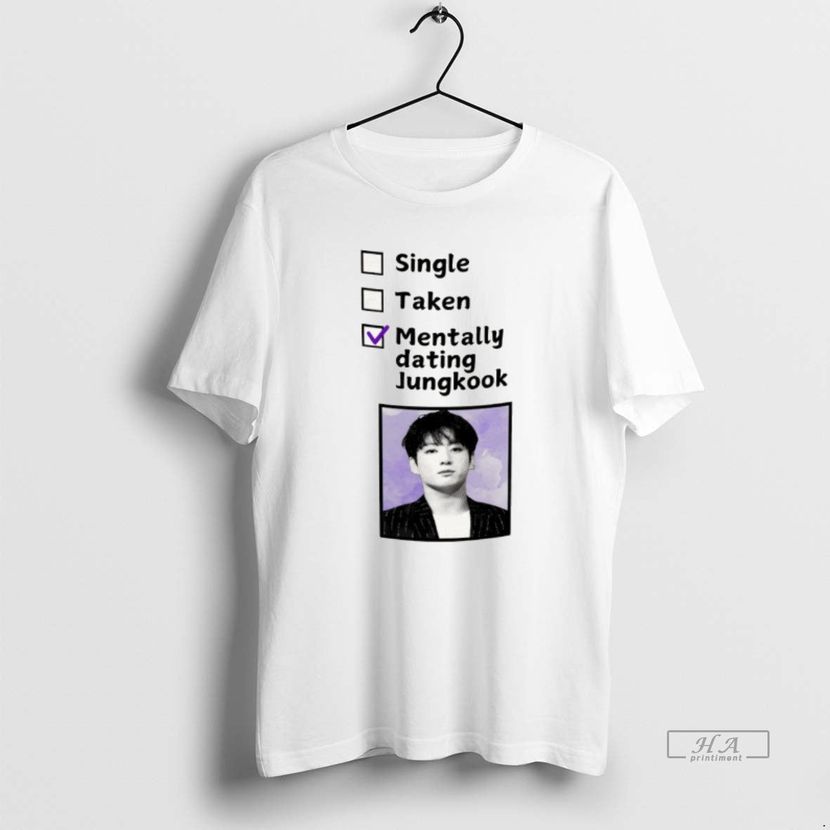 Official Funny Mentally Dating Jungkook Single Taken T-Shirts, Hoodie, Sweatshirt - T-Shirt, Sweatshirt, Hoodie