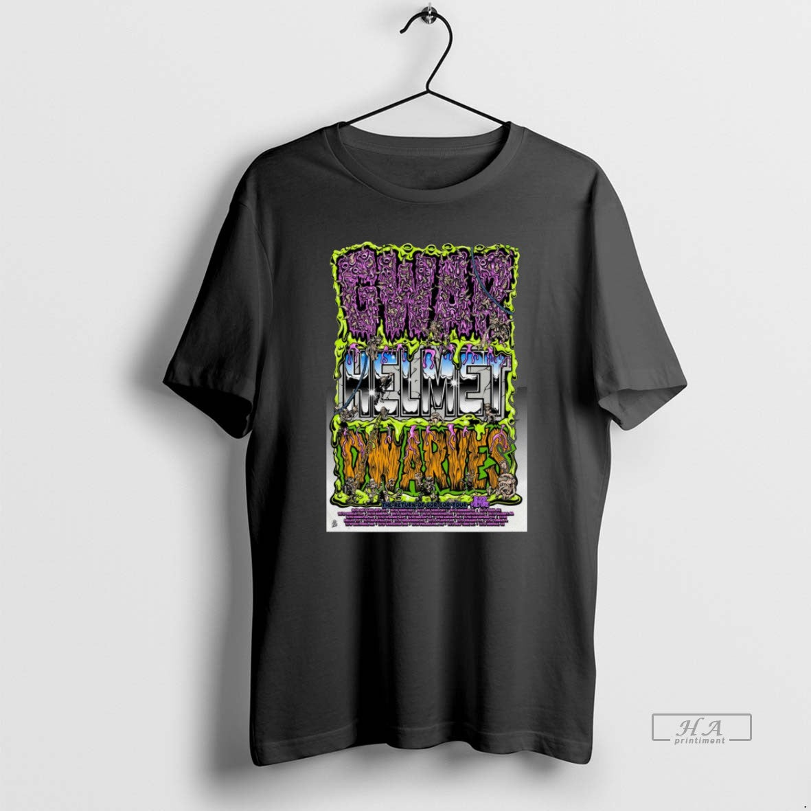 Official Gwar Helmet Dwarves Tour Return Gor Gor Tour 2025 T-Shirts, Hoodie, Sweatshirt - T-Shirt, Sweatshirt, Hoodie