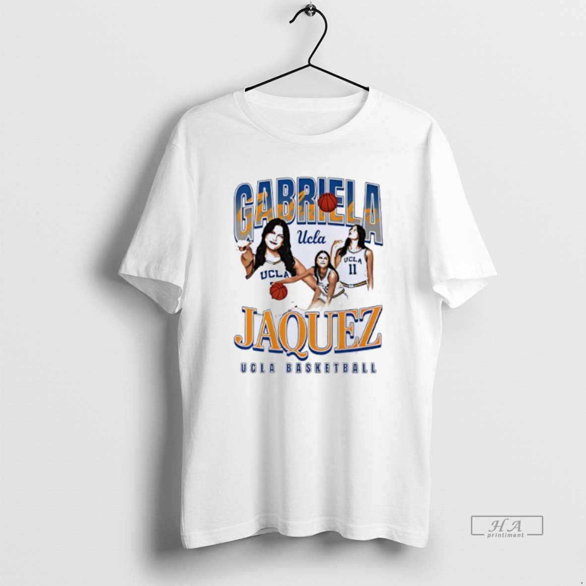 Official Gabriela Jaquez Illustrated Ucla Bruins Basketball T-Shirts, Hoodie, Sweatshirt - T-Shirt, Sweatshirt, Hoodie