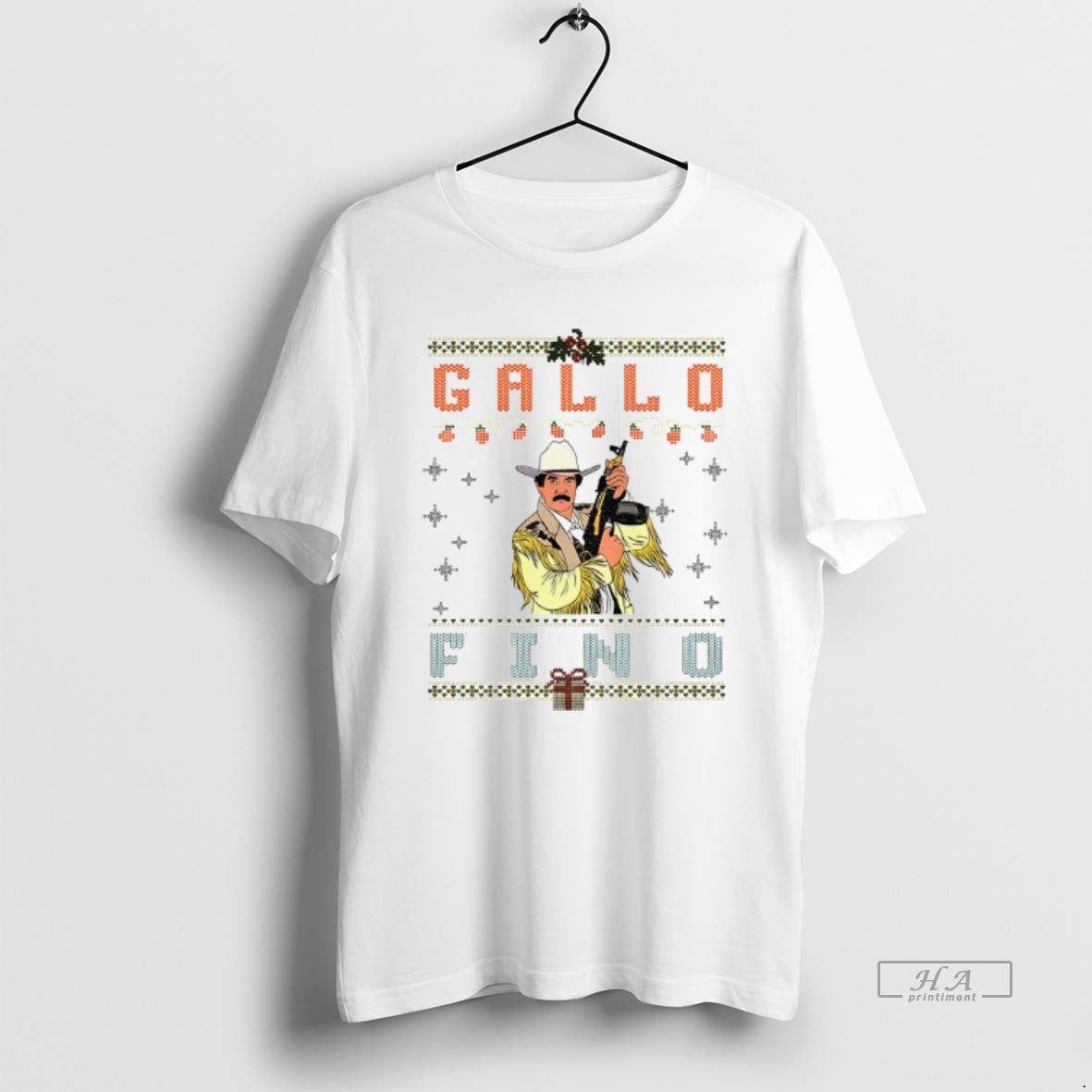 Official Gallo Fino Mexican Cowboy Mexican Corrido Merry T-Shirts, Hoodie, Sweatshirt - T-Shirt, Sweatshirt, Hoodie