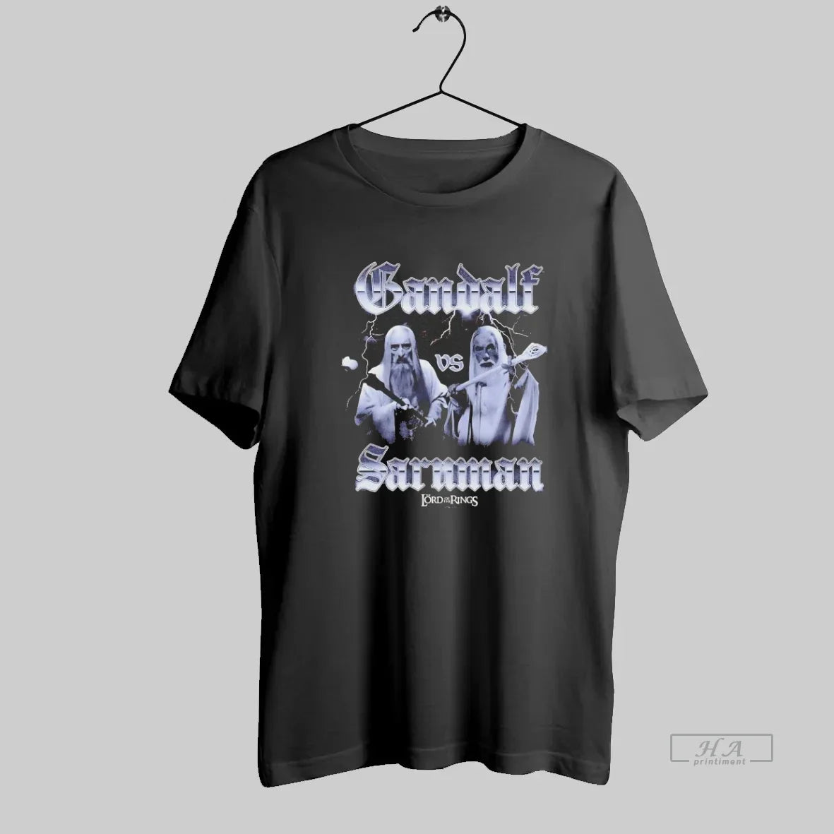 Official Gandalf Vs Saruman Showdown T-Shirts, Hoodie, Sweatshirt - T-Shirt, Sweatshirt, Hoodie