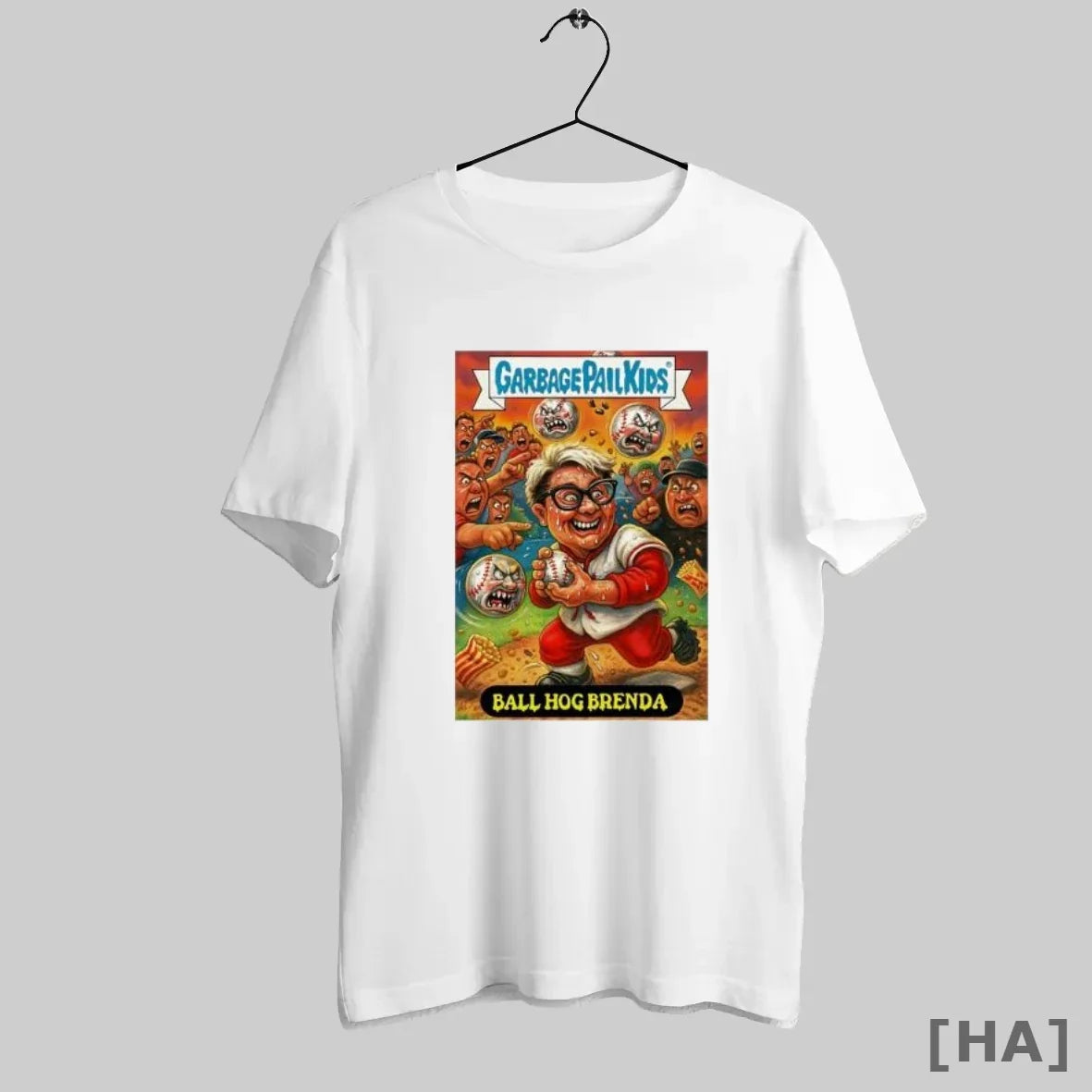 Official Garbage Pail Ball Hog Brenda Baseball Player Card T-Shirts, Hoodie, Sweatshirt - T-Shirt, Sweatshirt, Hoodie