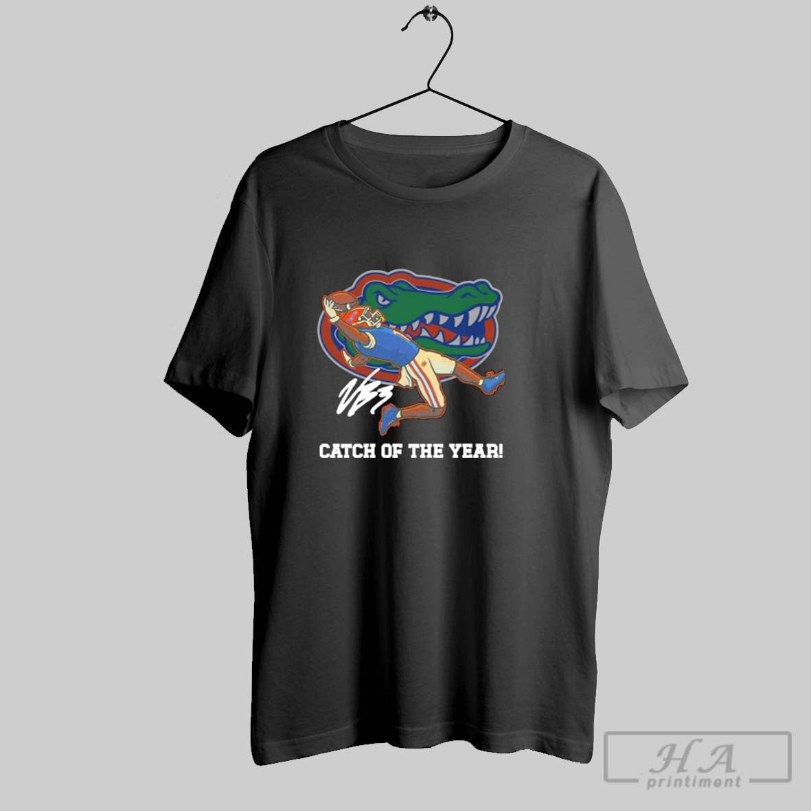 Official Gators Catch Year Vernell Brown Iii Signature T-Shirts, Hoodie, Sweatshirt - T-Shirt, Sweatshirt, Hoodie