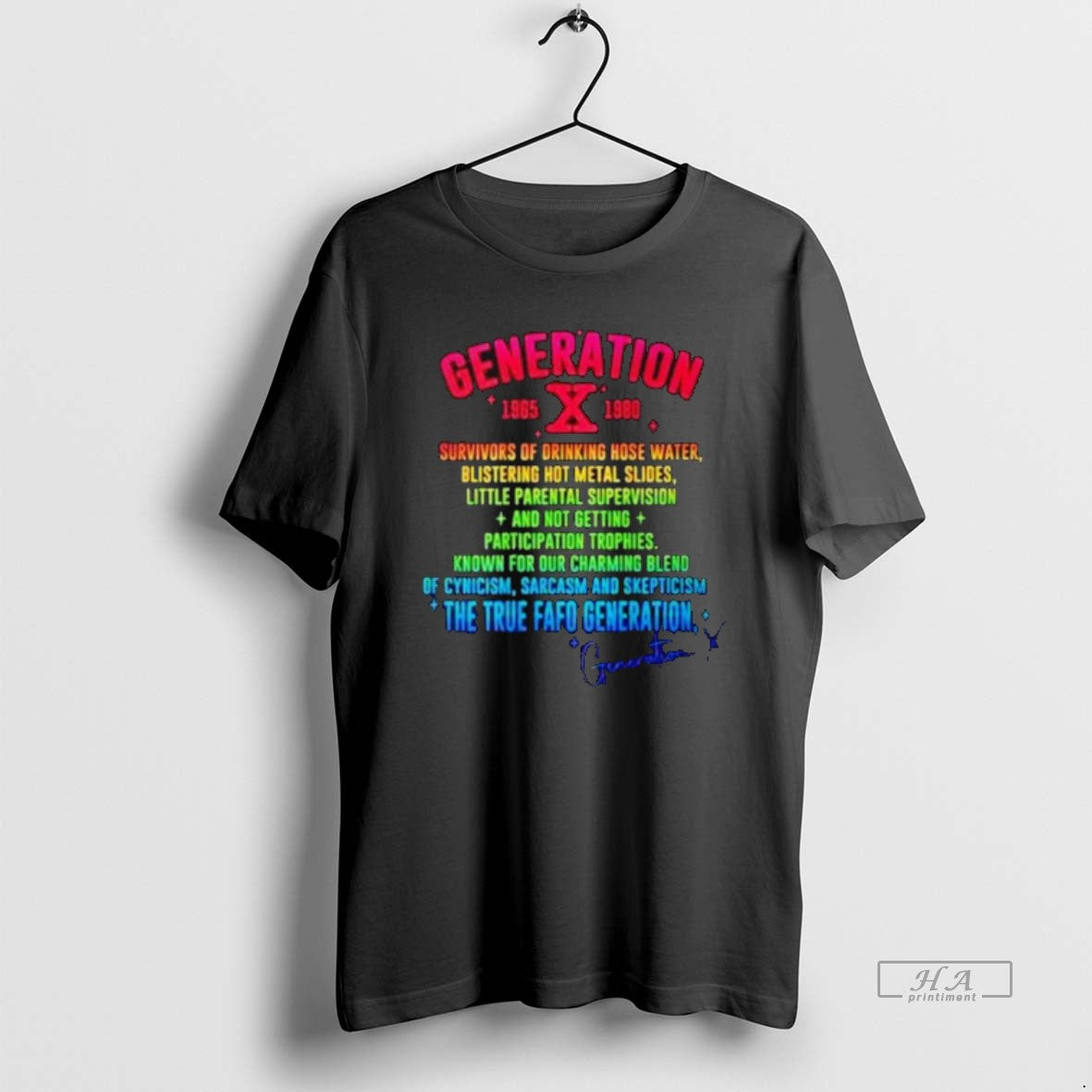 Official Gen X Generation X 70s 80s True Fafo Generation Back T-Shirts, Hoodie, Sweatshirt - T-Shirt, Sweatshirt, Hoodie
