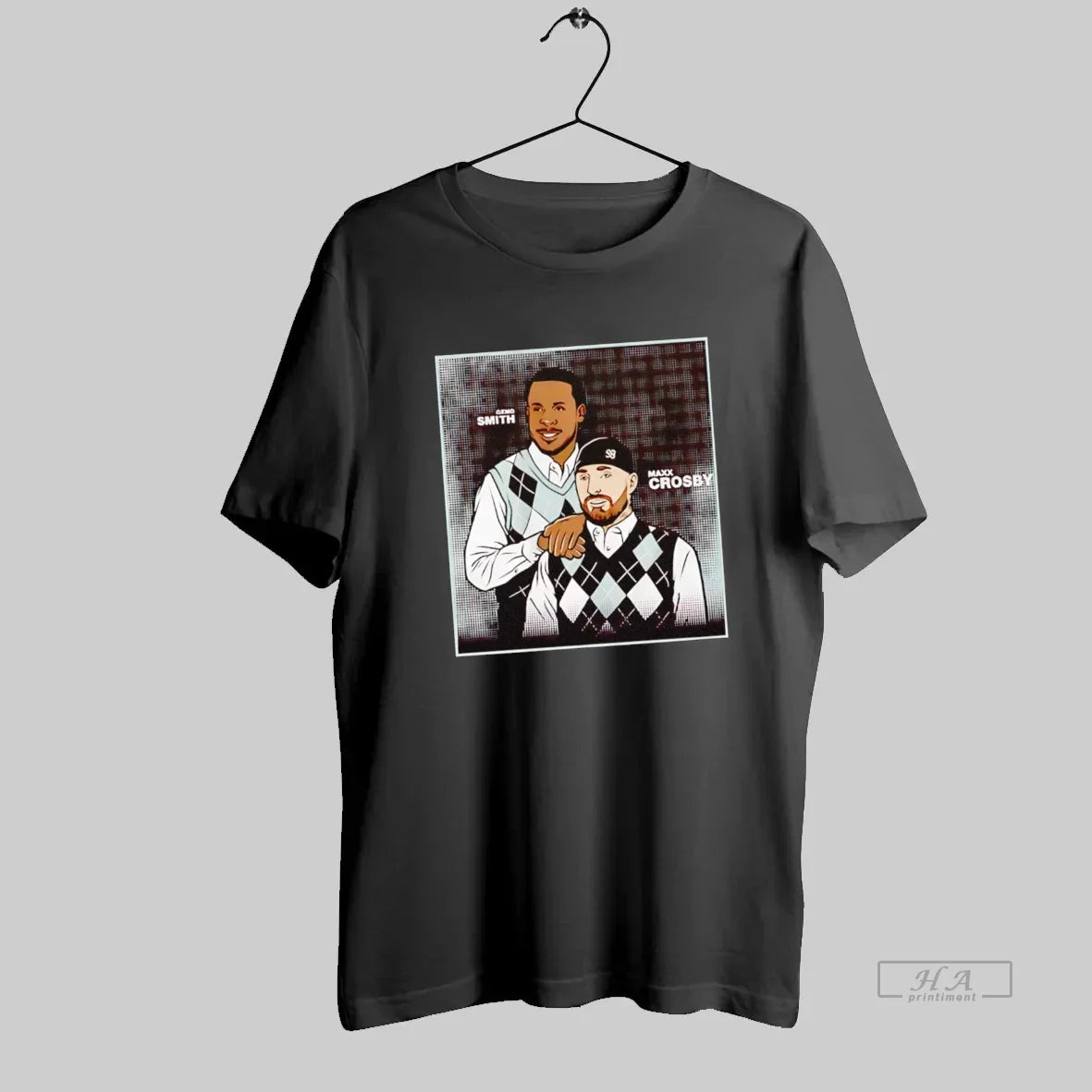 Official Geno Smith Maxx Crosby Step Brothers Family Portrai T-Shirts, Hoodie, Sweatshirt - T-Shirt, Sweatshirt, Hoodie
