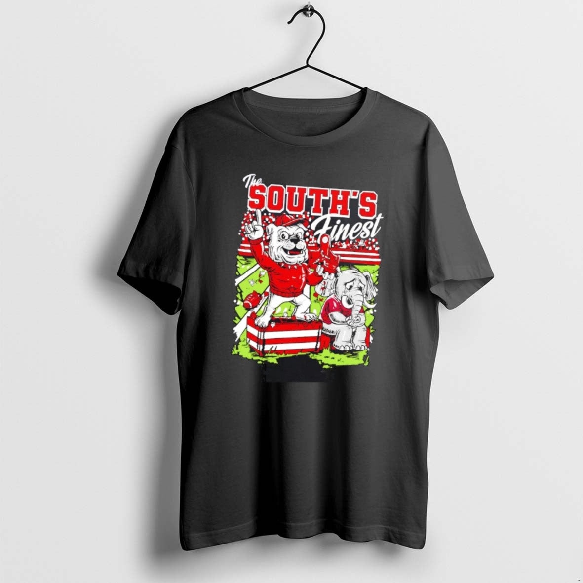 Official Georgia Bulldog Beat Alabama 2025 Souths Finest T-Shirts, Hoodie, Sweatshirt - T-Shirt, Sweatshirt, Hoodie